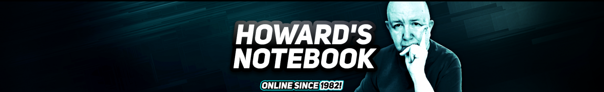 Howard's Notebook